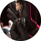 Tattoo Machine and Ink